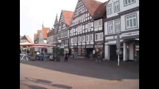 Der Marktplatz von Stadthagen am Samstag den 6092014 [upl. by Odnamla]