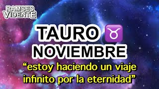 Tauro ♉️ “estoy haciendo un viaje infinito por la eternidad” tauro horoscopomensual octubre [upl. by Malia]