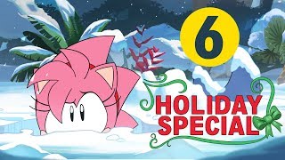 Sonic Mania Adventures  Part 6 Holiday Special [upl. by Nhguav]