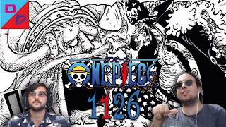 ONE PIECE CAPITOLO 1126 CHE FINE HA FATTO BARTOLOMEO  DacampDoc [upl. by Morehouse]