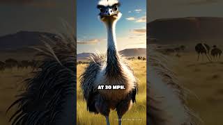 Ostrich vs Emu The Ultimate Showdown [upl. by Niamor72]