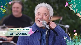 Tom Jones  Green Green Grass Of Home Radio 2 Live At Home [upl. by Lorie461]