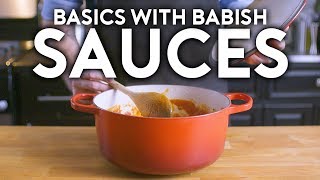 Sauces  Basics with Babish [upl. by Lavud]