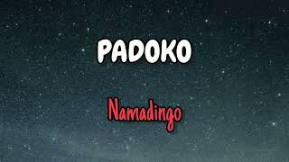 PadokoNamadingo Lyrics [upl. by Ariadne]