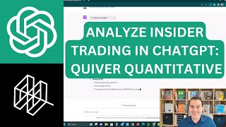 Quiver Quantitative ChatGPT Plugin Review [upl. by Ateloj]