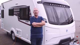 Caravan Review Coachman VIP 460 [upl. by Alexandro659]