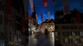 Solothurn bei Nacht [upl. by Saibot298]