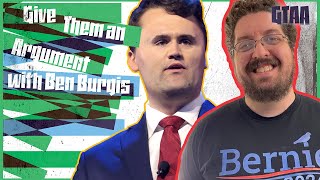 Ben Burgis Debates Charlie Kirk 2021 FULL REPLAY [upl. by Saenihp233]