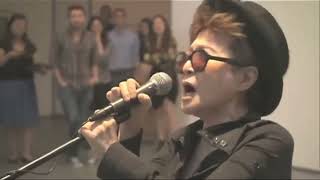 Yoko Ono Sings Whitesnake Still of the Night [upl. by Otsirc]