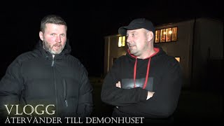 Återvänder till Huset Med Demonisk Aktivitet Vlogg [upl. by Zimmermann]