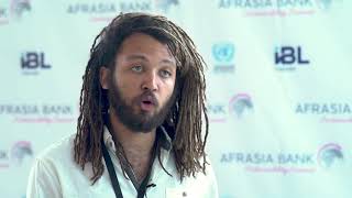 AfrAsia Bank Sustainability Summit 2019  Jeremy Raguain [upl. by Emelen]