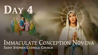 Day 4 Immaculate Conception Novena 2023 St John Vianney preaches part 1 [upl. by Harwilll]