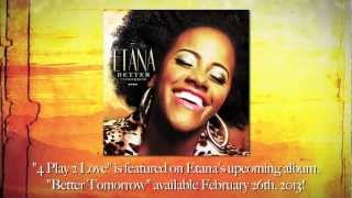 Etana  4 Play 2 Love Start Over Lyrics Video HD [upl. by Holbrooke854]