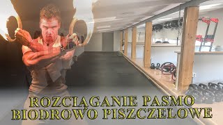 Rozciąganie pasmo biodrowo piszczelowe [upl. by Lemraj]