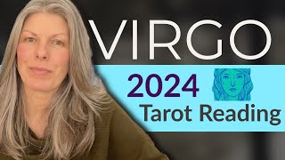 VIRGO  Career Relationships amp Spiritual Focus For 2024 [upl. by Perzan]