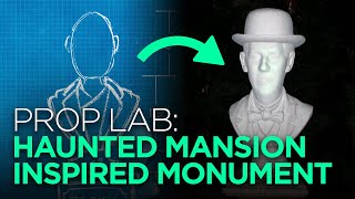 DIY Haunted MansionInspired Bust [upl. by Gona]