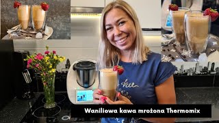 Pyszna waniliowa kawa mrożona z Thermomix ThermoBajka [upl. by Burdelle]