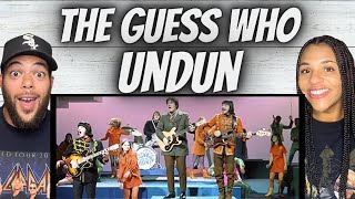 WHOA FIRST TIME HEARING The Guess Who  Undun REACTION [upl. by Aserej]