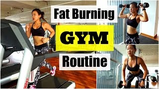 My Fat Burning GYM Routine Treadmill Interval Running [upl. by Willms]