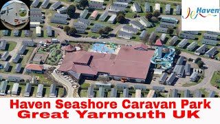 Haven Seashore Caravan Park Great Yarmouth UK [upl. by Immac]