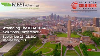 Fleet Advantage at the 2024 IFDA Solutions Conference [upl. by Osnerol]