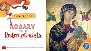 Wednesday 11th September 2024  Rosary with the Redemptorists amp Benediction  700PM IST [upl. by Ehrsam]