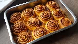 Roles de Canela  Caseros  Paso a paso Cinnamon rolls o rollos de canela [upl. by Airtened633]