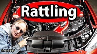 How to Fix Rattling Engine Noise in Your Car [upl. by Nallij]