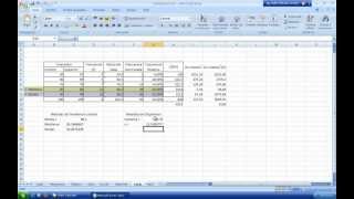 Medidas de Dispersion en Excel [upl. by Hirsch]