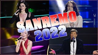 Musica 2022  Festival di Sanremo 2022 canzoni  Canzoni 2022  Sanremo 2022 Mix [upl. by Ettezoj]