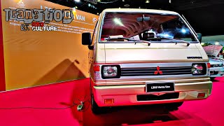 1987 Mitsubishi L300 Versa Van  OtoCulture [upl. by Ledah938]