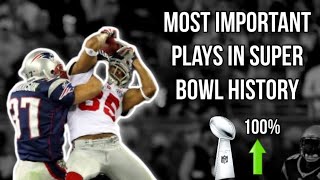 The Most Important Plays In Super Bowl History [upl. by Schriever]