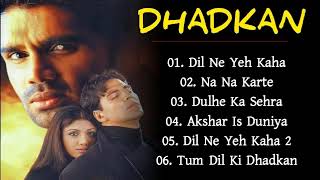 Dhadkan Movie All SongsAkshay Kumar amp Shilpa Shetty amp Sunil Shetty Evergreen Music [upl. by Alvie]