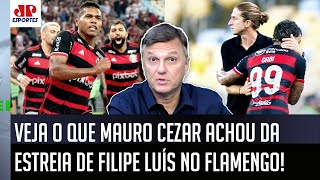 quotHÁ UMA EUFORIA EXAGERADA e PERIGOSA O Flamengoquot Mauro Cezar ANALISA ESTREIA de Filipe Luís [upl. by Llevaj]