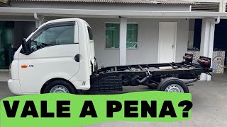 HYUNDAI HR 25 DIESEL 2012  O CAMINHÃO MAIS LEVE E POTENTE QUE EXISTE VALE A PENA COMPRAR [upl. by Naitsabes366]