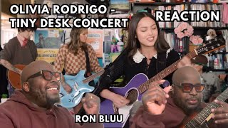 Olivia Rodrigo  Tiny Desk Concert REACTION [upl. by Delphina453]