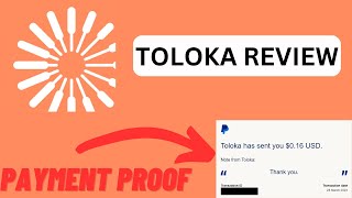 Toloka Full Review With Payment Proof [upl. by Girard133]