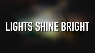 Lights Shine Bright  Lyric Video TobyMac feat Hollyn [upl. by Sugirdor]