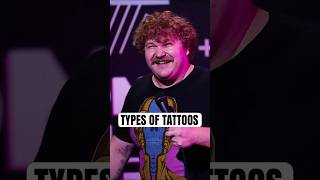 The Two Types of Tattoos  Rory Dunn  standupcomedy comedian tattoo [upl. by Toolis]