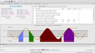 PCMSCAN with MINI VCI J2534 USB CABLE test [upl. by Swisher]