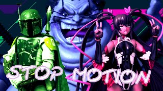 Yukikaze x Mojo Taimanin Marvel Comics Stop Motion Animation [upl. by Notnek]