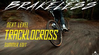 Next Level Tracklocross Riding with Skidmaster Kirby BrakelessSquidBike SOEZ [upl. by Hadria]