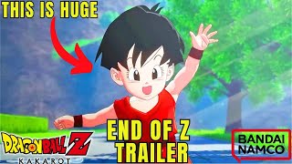 PROJECT Z LOOKS ABSOLUTELY GORGEOUS Dragon Ball Z Kakarot E3 Trailer Reaction [upl. by Akirrehs772]