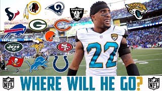 2018 NFL FREE AGENCY PREDICTIONS  AARON COLVIN Jaguars Texans Redskins Jets Niners Raiders Bears [upl. by Pierrette]