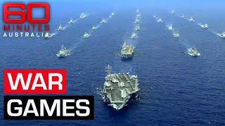 Preparing for China Military firepower on show in the Pacific  60 Minutes Australia [upl. by Boj760]