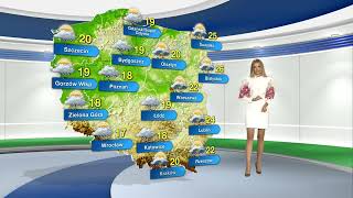 Prognoza pogody na TVN Meteo 30082023 [upl. by Leirud504]