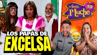 🇪🇸 ESPAÑOLES REACCIONAN a LA FAMILIA PELUCHE 😂  REACCIONANDO A LOS PADRES DE EXCELSA [upl. by Clara137]