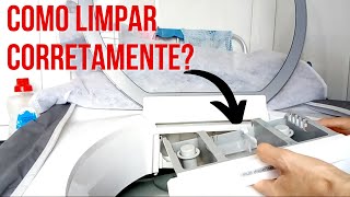 Como tirar e limpar o dispenser de sabão da lavadora Brastemp 15kg  La casa da mineira [upl. by Hammel898]