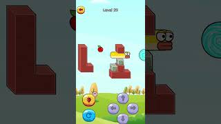 Worm Apple 🍎  Level 29  gaming games snakewormapple viralshort [upl. by Pammy936]