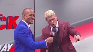 Cody Rhodes Promo  WWE RAW 8212023 [upl. by Eladal]